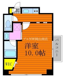 岡山駅 徒歩13分 1階の物件間取画像